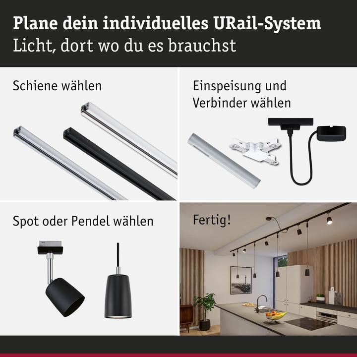 Actual product image Paulmann URail Einspeisung Zigbee