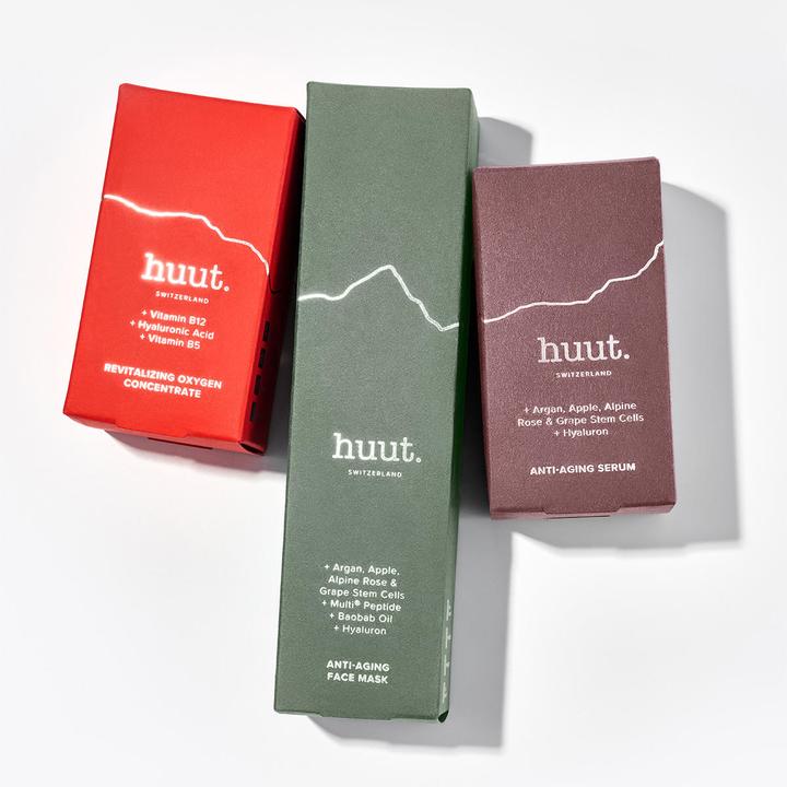 Produktbild Huut. Revitalizing Oxygen Concentrate