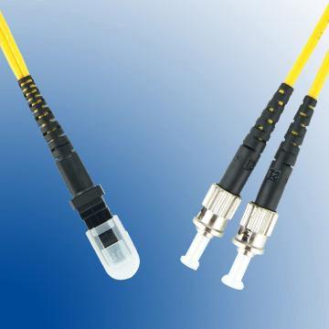 MicroConnect MTRJ/UPC-ST/UPC 0.5m OS2 (U/FTP, 0.50 m), Netzwerkkabel
