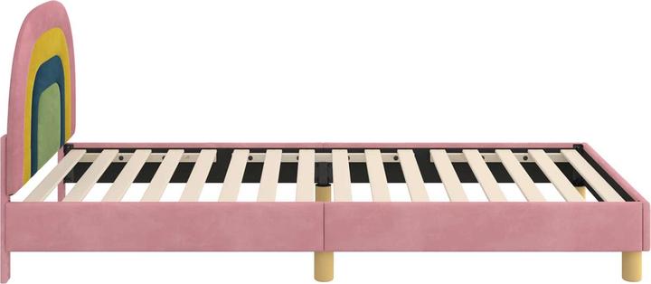 Produktbild vidaXL Moderner Bettrahmen (80 x 200 cm)