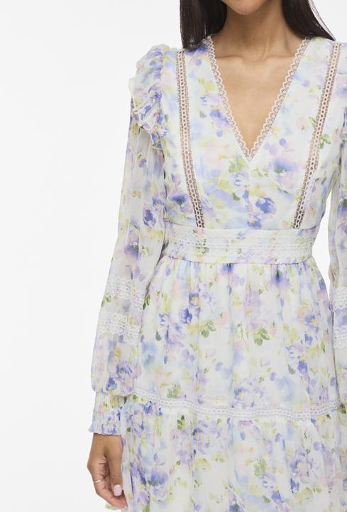 Image du produit Vila Langärmeliges Minikleid (40)