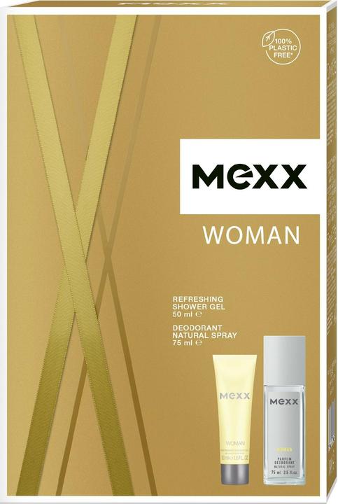 Actual product image Mexx Woman (Spray, 75 ml)