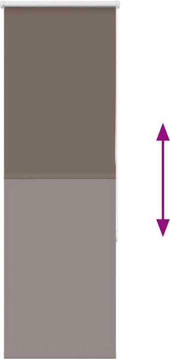 Actual product image vidaXL Verdunkelungsrollo (45 x 175 cm)