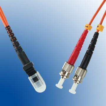 MicroConnect MTRJ/UPC-ST/UPC 25m OM2 (S/UTP, CAT6, 25 m), Netzwerkkabel