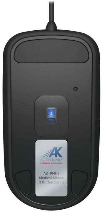 Productafbeelding CHERRY ACTIVE KEY MMS AK-PMH3 Bedrade 3-knops-scroll zwart (Bedraad)