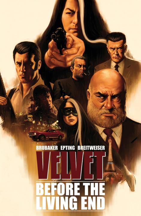 Produktbild Velvet 1 - Before the Living End (Deutsch, Ed Breitweiser Brubaker, 2015)