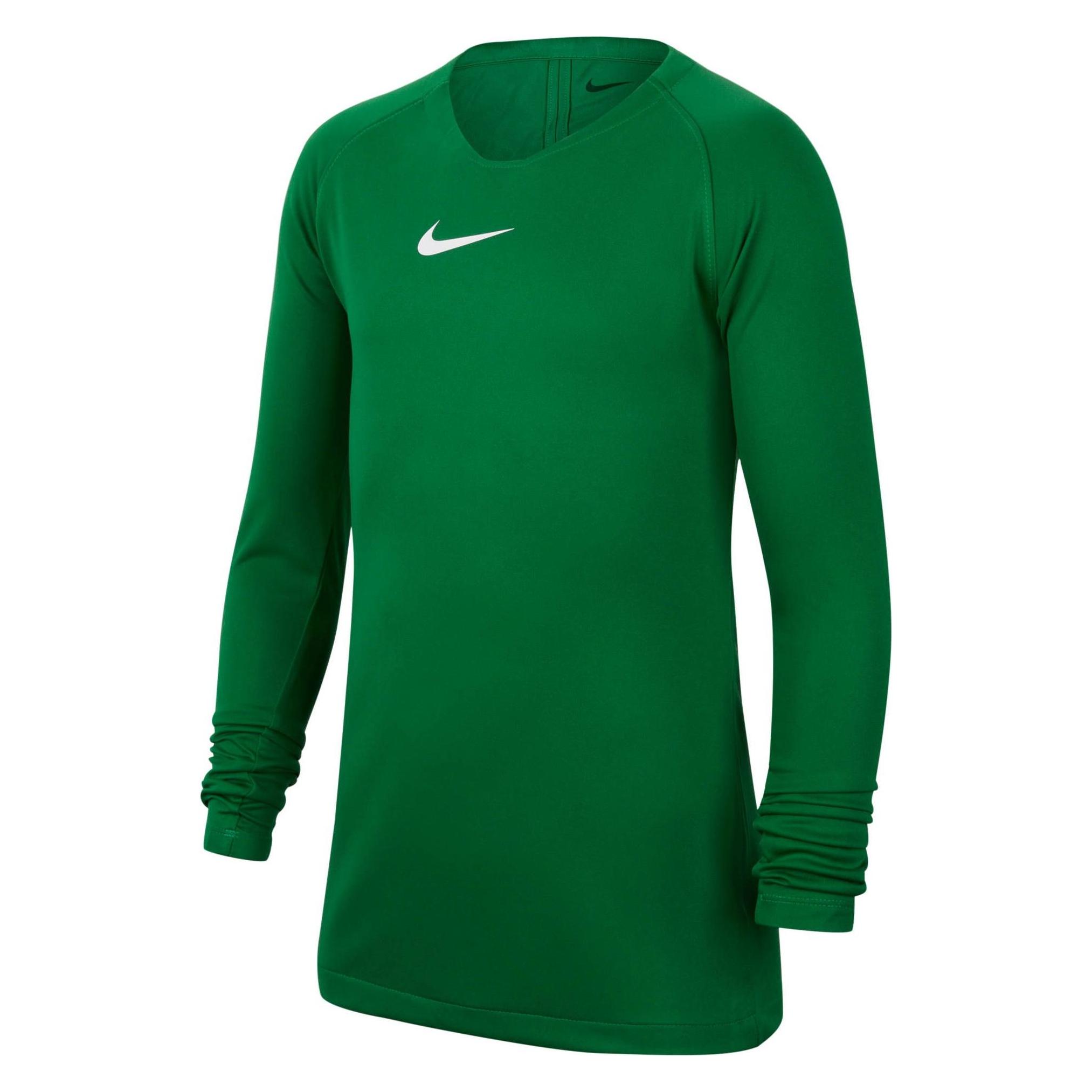 Nike, Unisex, Funktionsshirt, Park First Layer Top Langarm Kids (M), Grün, M