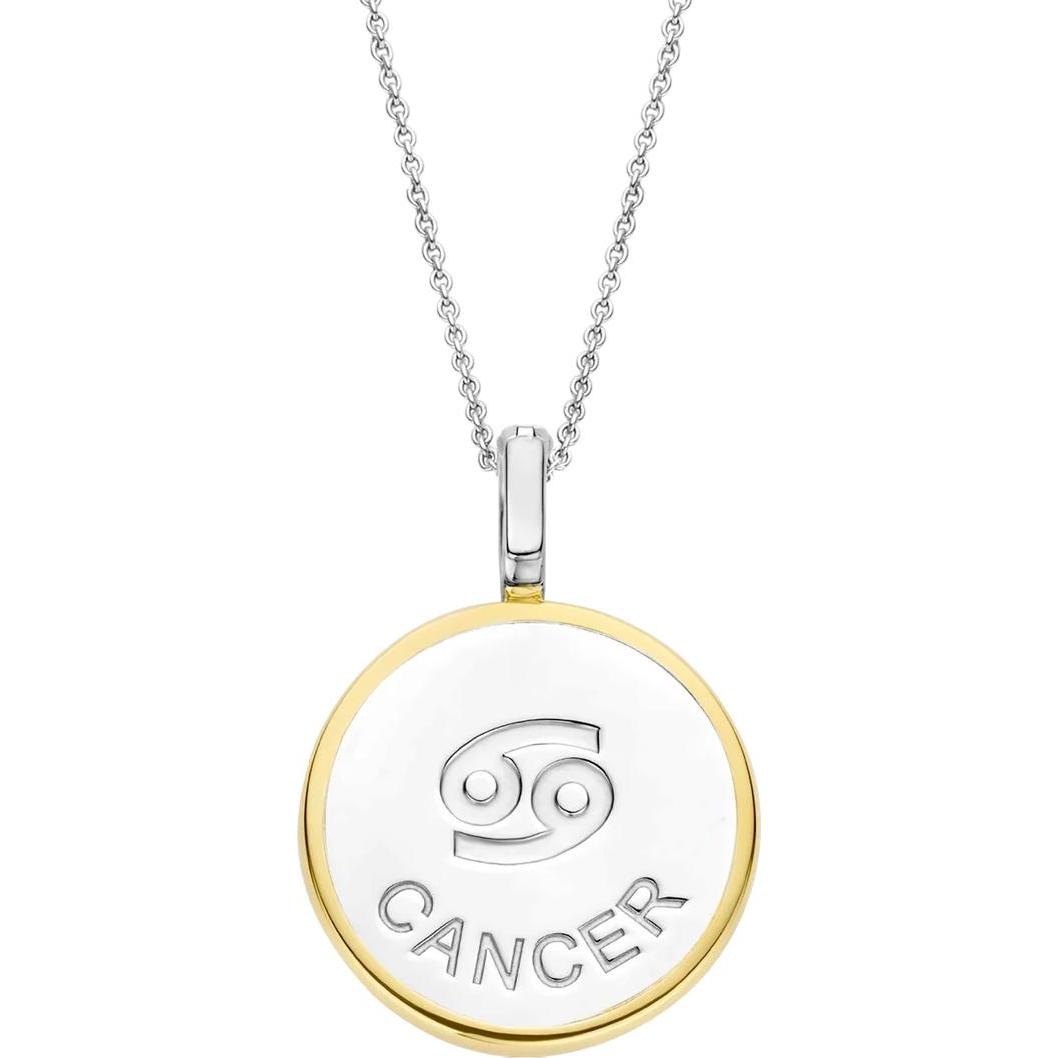 Thumbnail - Ti Sento Milano, Halsschmuck, Kette, (925er Silber, Perle)