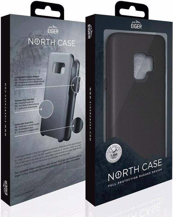 Actual product image Eiger North Case (Huawei P30 Lite)