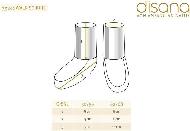Produktbild Disana Kid's Walk-Schuhe (50)