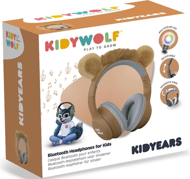 Produktbild Kidywolf Kopfhörer Bluetooth mit Löwenohren