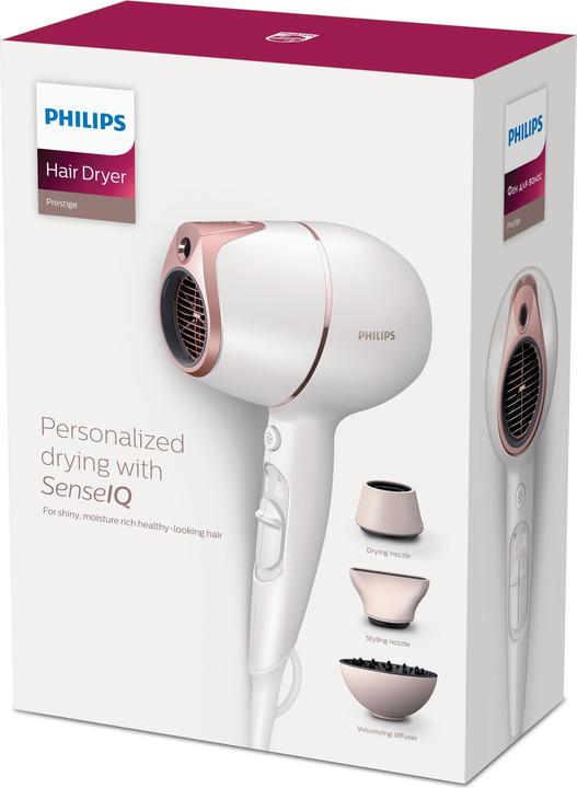 Actual product image Philips Prestige hairdryer (1800 W)