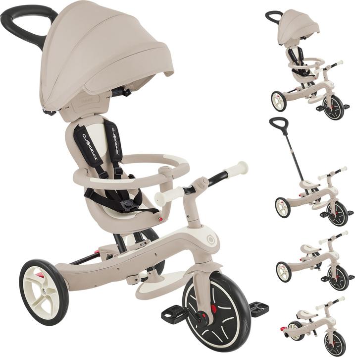 Globber Explorer Trike 4in1 ECO