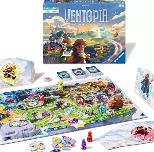 Produktbild Ravensburger Stadt im Himmel - Gesellschaftsspiel & Brettspiel ab 7 Jahre (Deutsch)