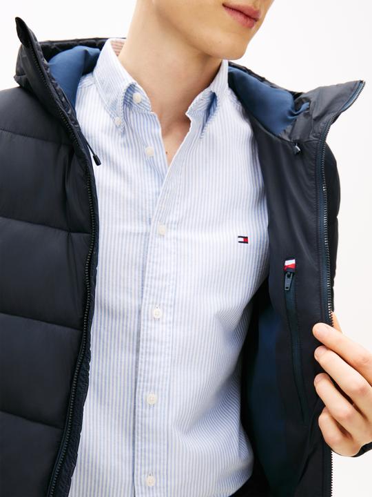 Actual product image Tommy Hilfiger Mid Weight Hooded Jacket (M)