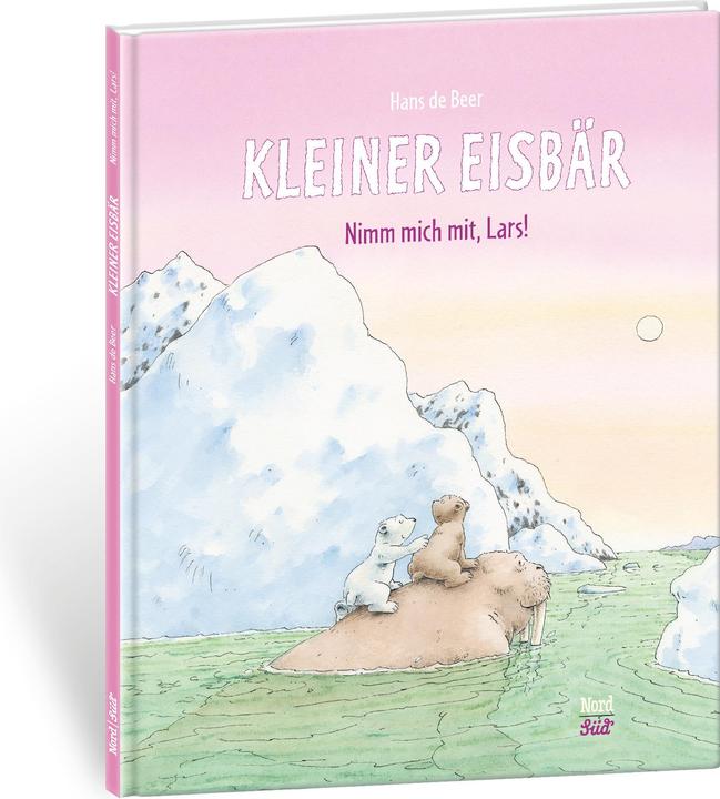 Image du produit Kleiner Eisbär. Nimm mich mit! (Allemand, Hans de Beer, 2021)