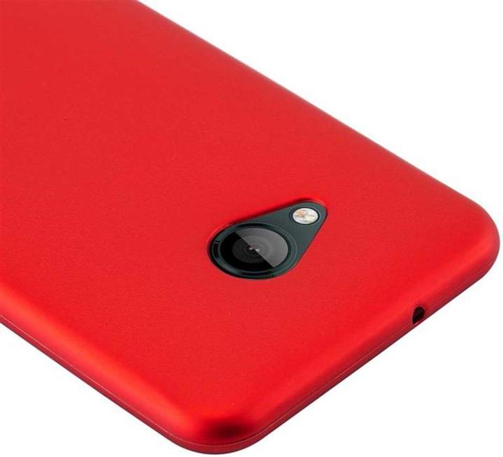 Actual product image Cadorabo TPU Matt Metallic Cover (HTC U Play)