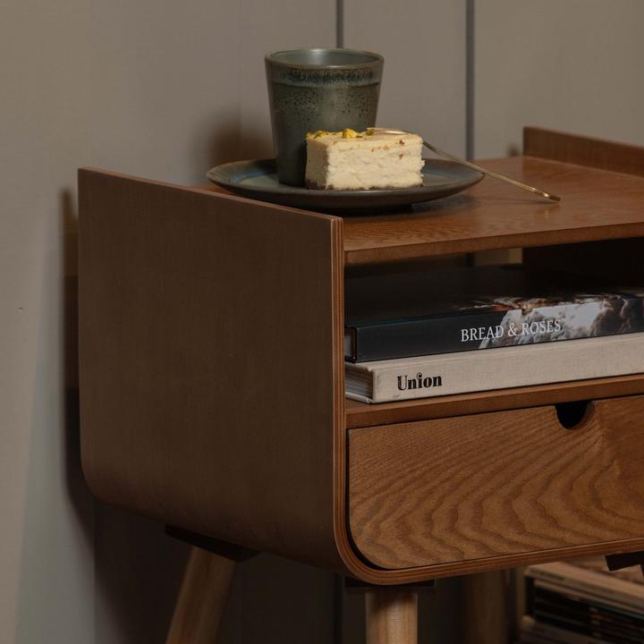 Image du produit Woood Nachttisch/Beistelltisch (36 x 30 x 54 cm)