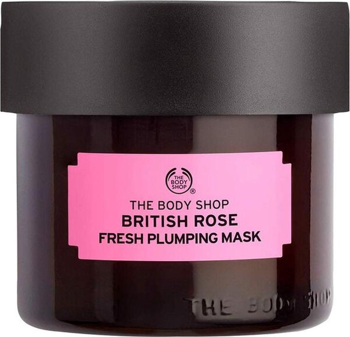 Actual product image The Body Shop - Moisturising mask for dry skin British Rose ( Fresh Plumping Mask) 75 ml (75 ml)