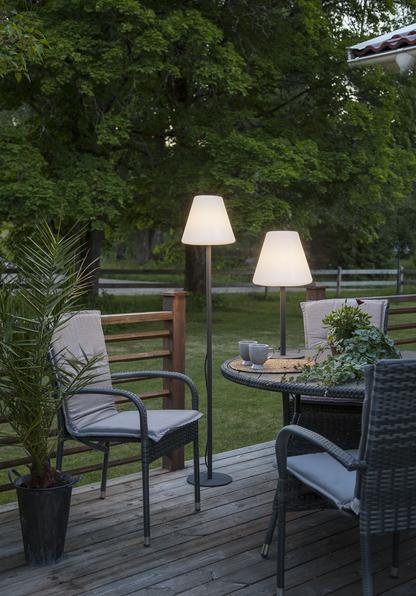 Image du produit Star Trading Lampe de jardin KRETA 60 cm (E27)