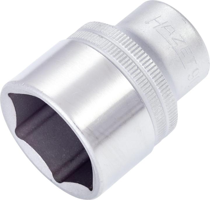 Actual product image HAZET Socket ∙ hexagon 900-27 ∙ Square, hollow 12.5 mm (1/2 inch) ∙ Outside hexagon traction profil… (27 mm)