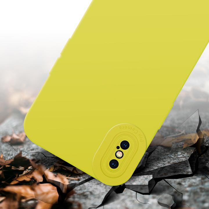 Produktbild Cadorabo Hülle für Apple iPhone X / XS im TPU Fluid LM162 Style (Apple iPhone X)