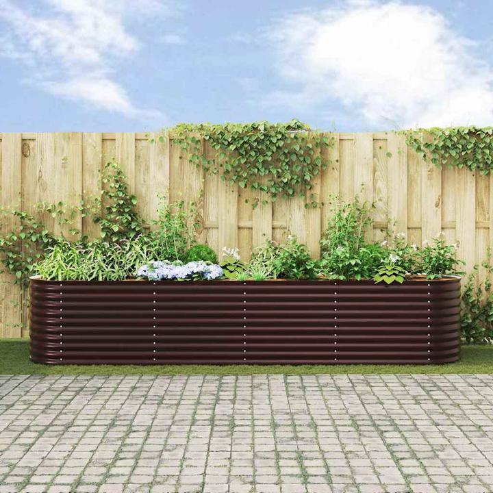 Produktbild vidaXL Metallpflanzer