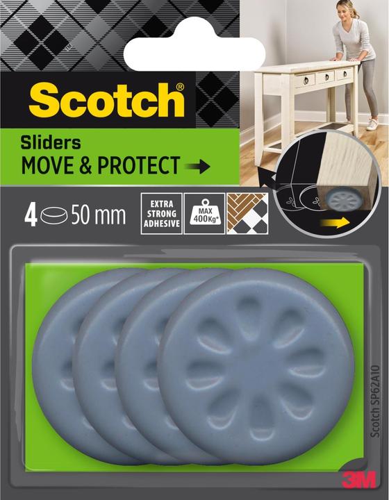 Scotch Piedini per mobili (4 Pezzo/i)