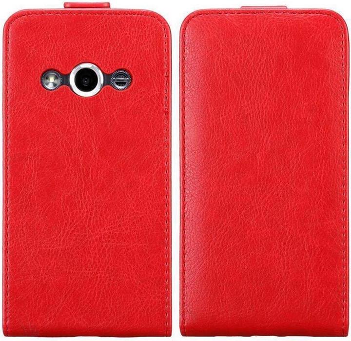 Produktbild Cadorabo Flip wie Invisible Cover (Samsung Galaxy Xcover 3)