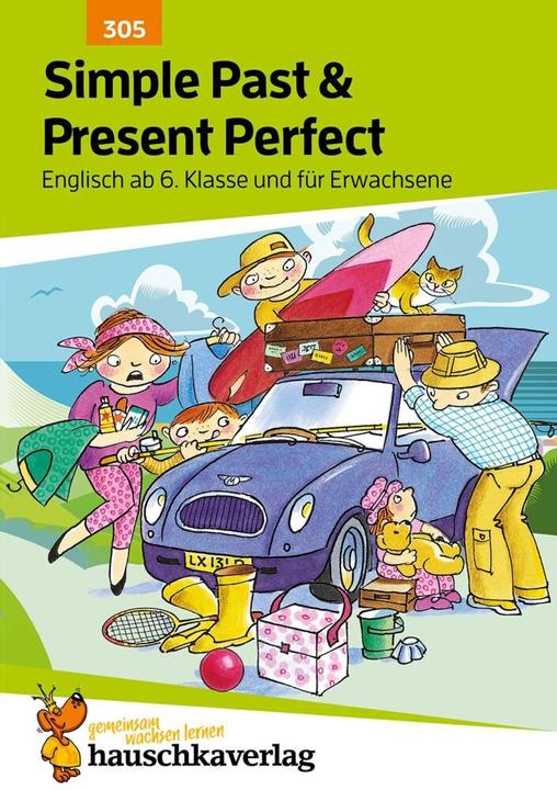 Produktbild Englisch. Simple Past and Present Perfect (Deutsch, Ludwig Waas, Rainer Thiele, 2021)