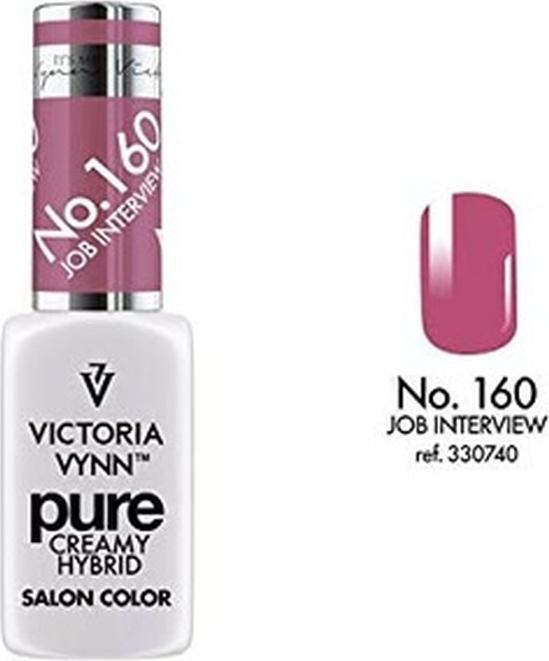 Immagine prodotto Visconti Di Modrone Victoria Vynn Kiss Collection LED Smalto Gel Ibrido Manicure Soak-Off 8ml Colore: 160 (160)