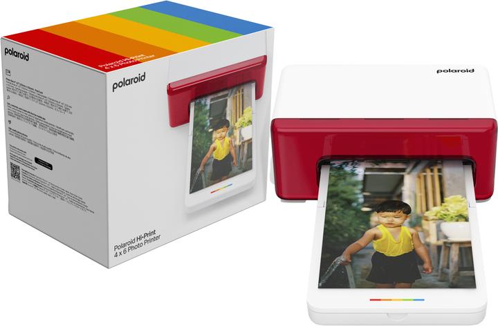 Image du produit Polaroid Hi-Print 4x6 Photo Printer (Thermodirecte, Couleur)