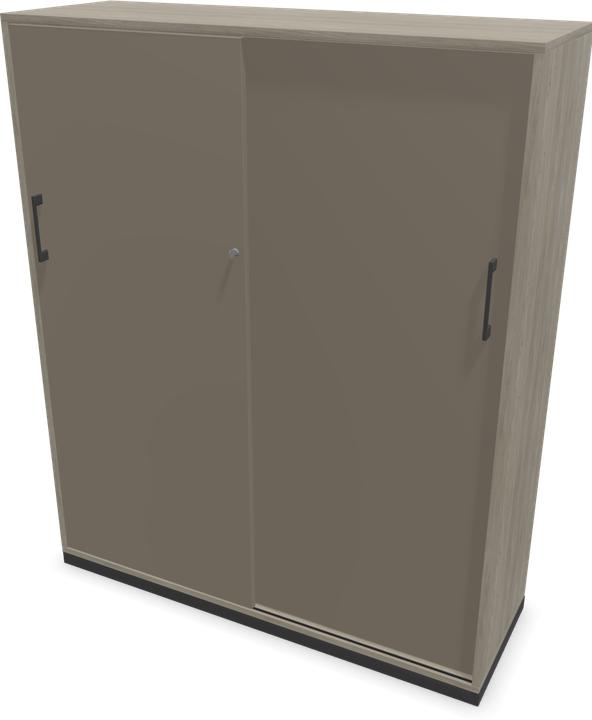 Cubanitgrau, Dunkelgrau, Holzdekor grau mit Struktur