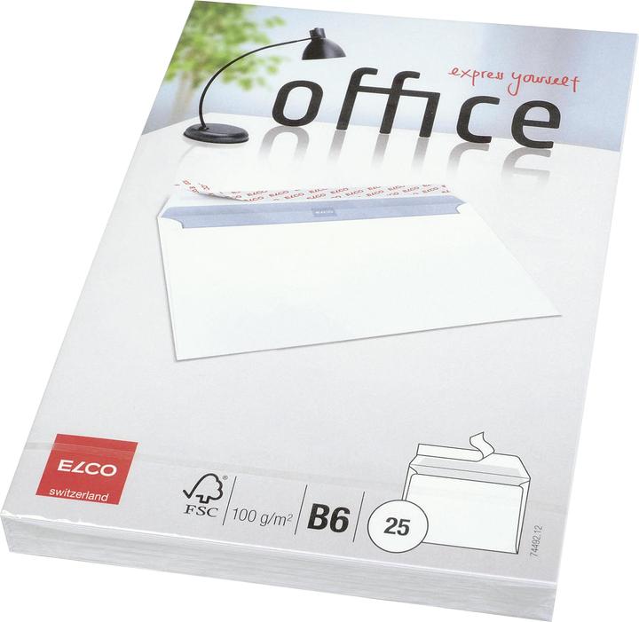 Actual product image Elco office in small pack (B6, 25x)