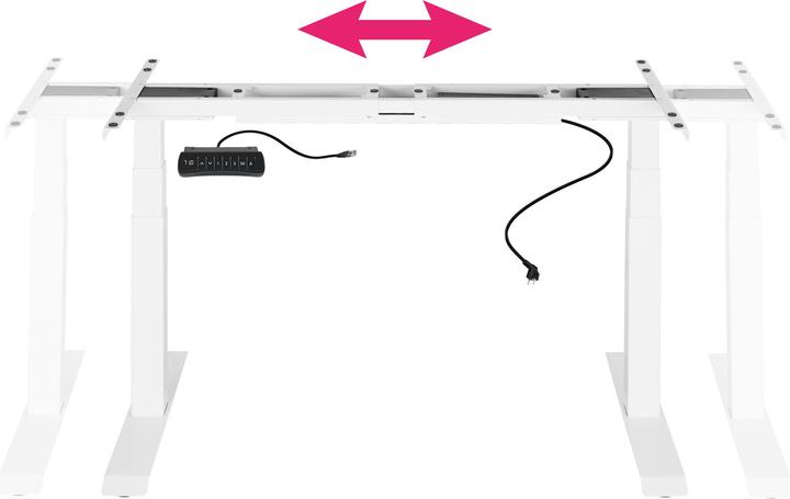 Produktbild tectake Tischgestell