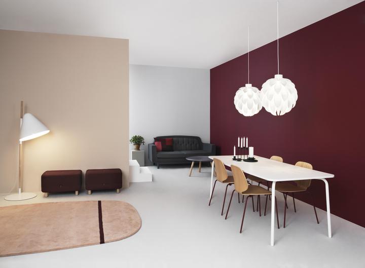 Image du produit Normann Copenhagen Lampadaire Hello (E27)