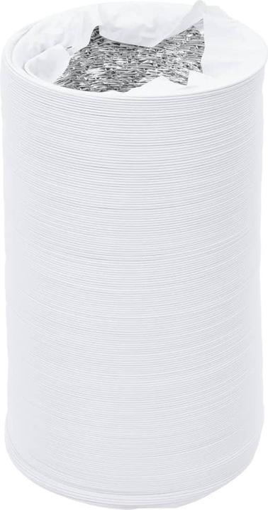 Actual product image vidaXL Ventilation hose and PVC 6 m Ø20 cm