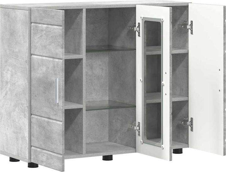 Produktbild vidaXL Holzschrank (30.50 x 30.50 x 73 cm)