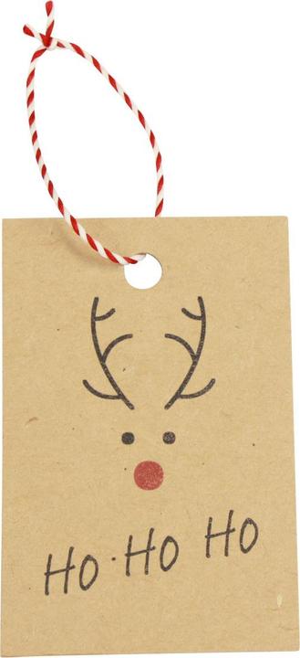 Produktbild Viana Weihnachtsanhänger Rentier Bastelset 4St