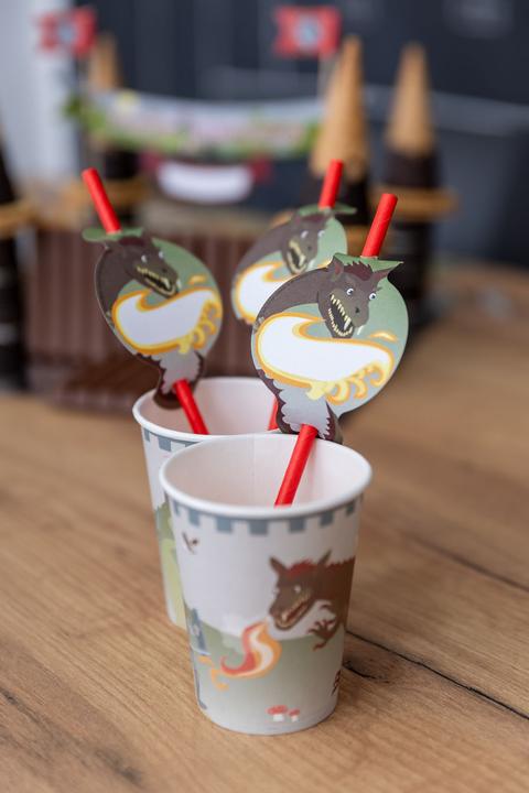 Actual product image DH-Konzept Dragon and knight mug