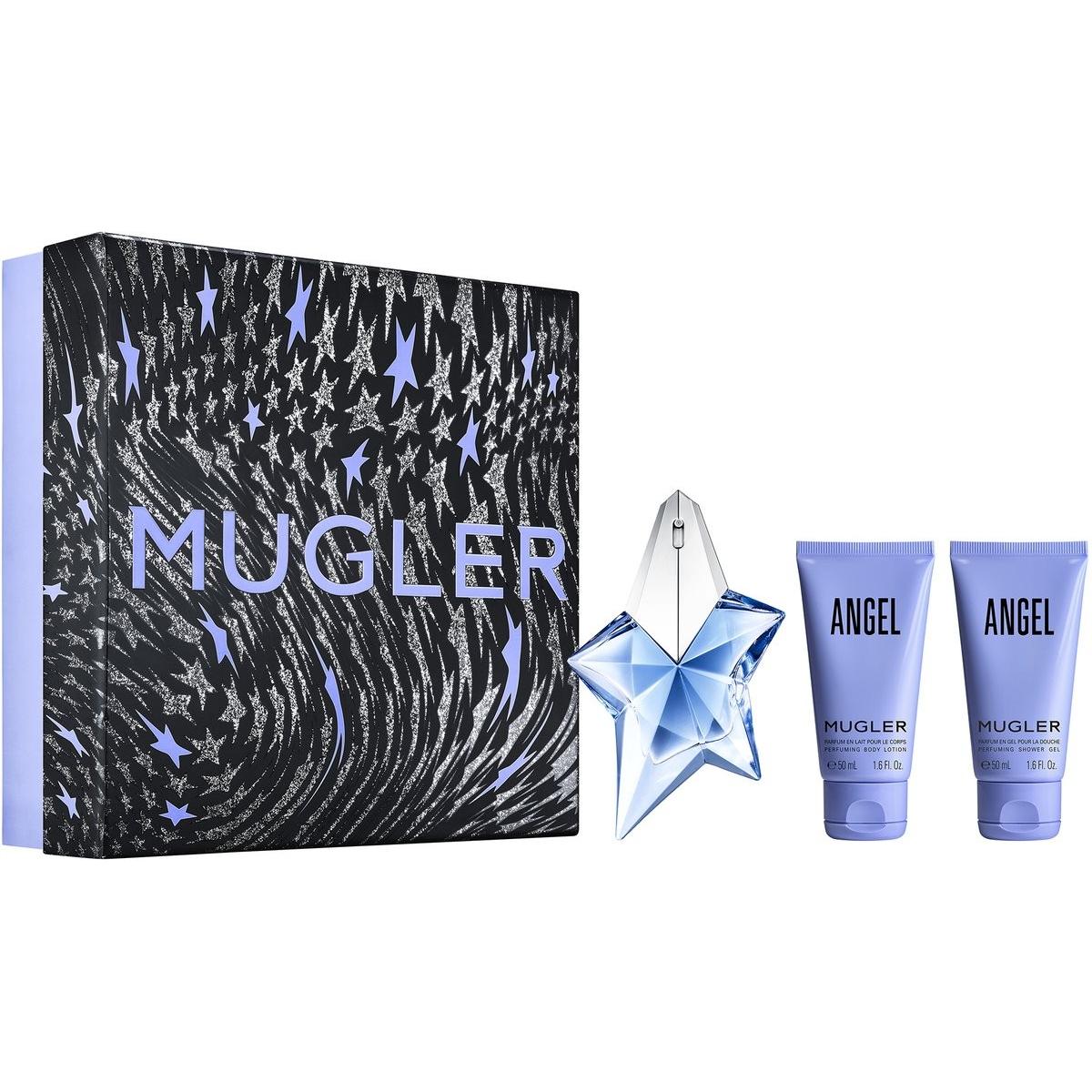 Thierry Mugler Rossi Set Regalo Bellezza, Angelo (Set Per La Cura Del Corpo)