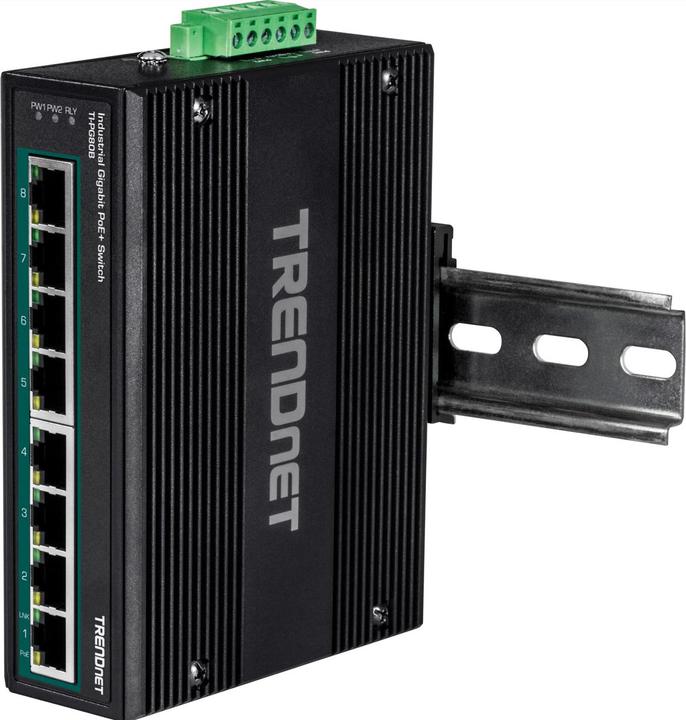 Produktbild Trendnet TI-PG80B Switch (8 Ports)