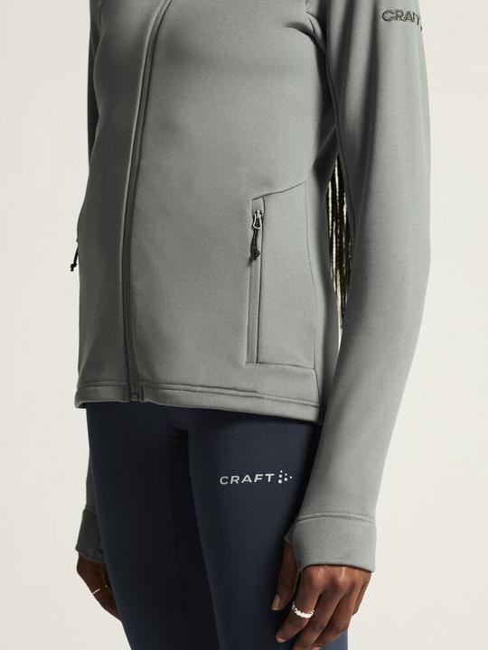 Produktbild Craft ADV Explore Power Fleece Hood Jkt W (L)