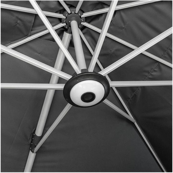 Produktbild Contini LED Schirmlampe mit Bluethoothlautsprecher