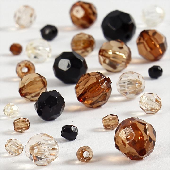 Image du produit Creativ Company Faceted Bead Mix