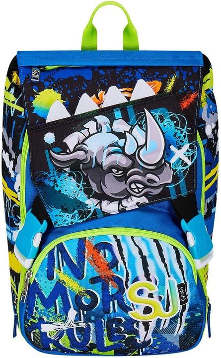 Actual product image SJ Gang Gang School Backpack