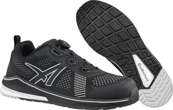 Actual product image Albatros Voltage black low (S1P, 42)