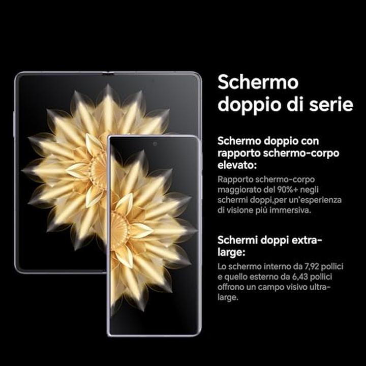 Actual product image Honor Magic V2 (512 GB, Purple, 7.92", Dual SIM, 5G)