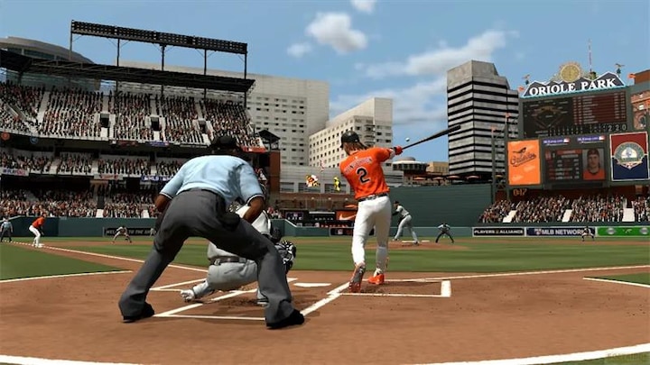 Actual product image Sony MLB The Show 25 SWITCH US (Switch)