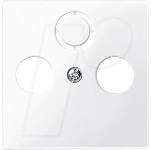 Actual product image Merten Central plate